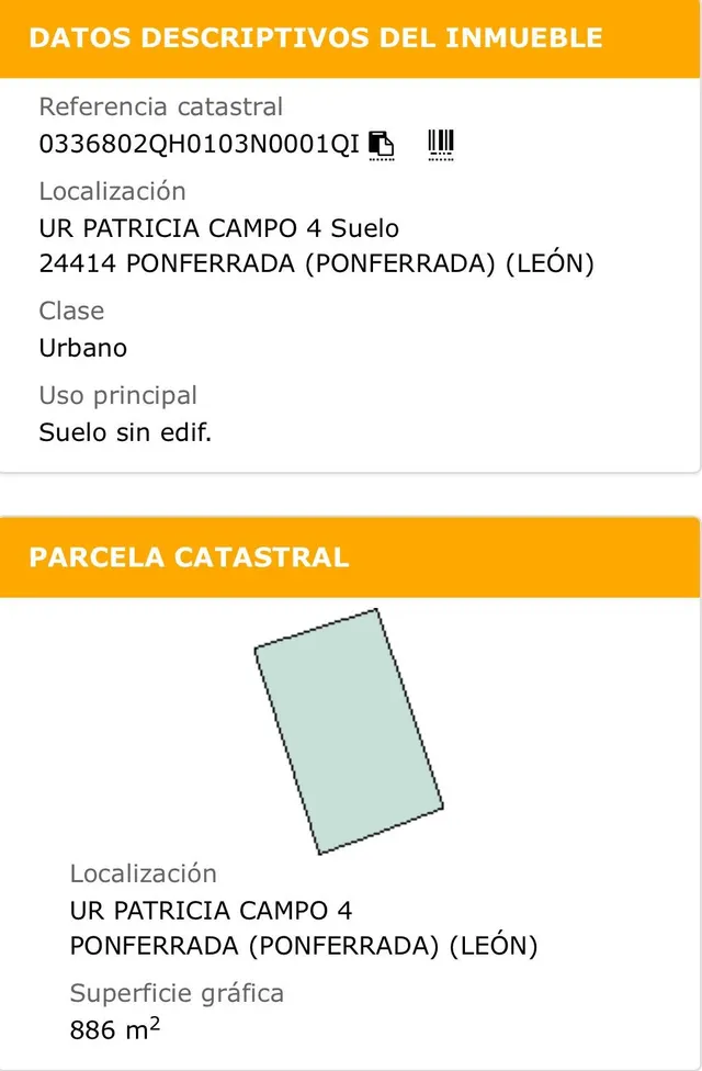SOLAR URBANO EN URB. PATRICIA — 10