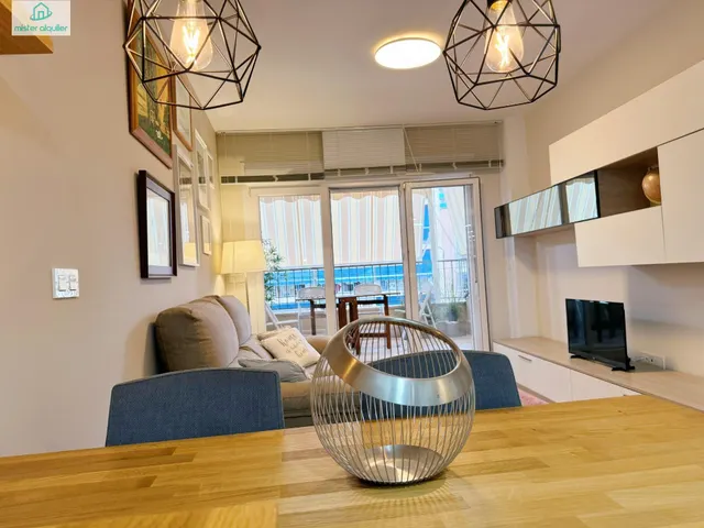 Ático 2 habitaciones 125m² en alquiler - 1a linea - foto 4