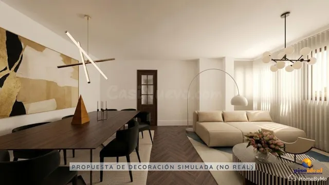 Piso de 3 dormitorios y vistas a la Alameda en el emblemátic