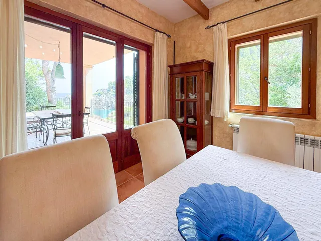 Impresionante chalet en Cala Deia con vistas al mar — 9
