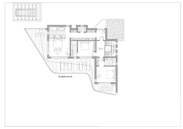 INCREÍBLE VILLA MODERNA EN EL PORTET, MORAIRA — 7