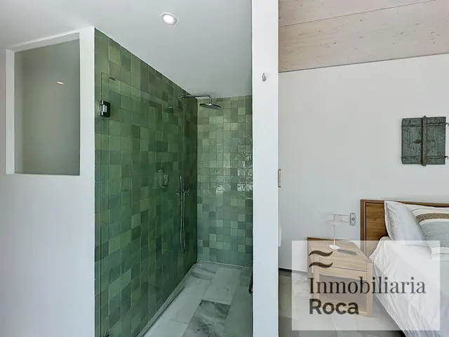 AD09 - ALQUIER TEMPORAL - Preciosa Casa de obra nueva en Addaia — 22