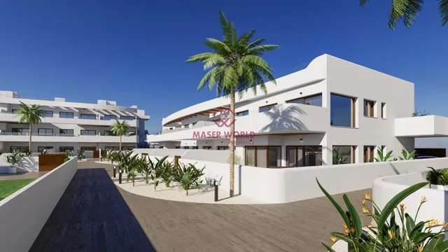 Complejo residencial de nueva construcción cerca de Serena Golf y el Mar Menor en Los Alcázares — 8