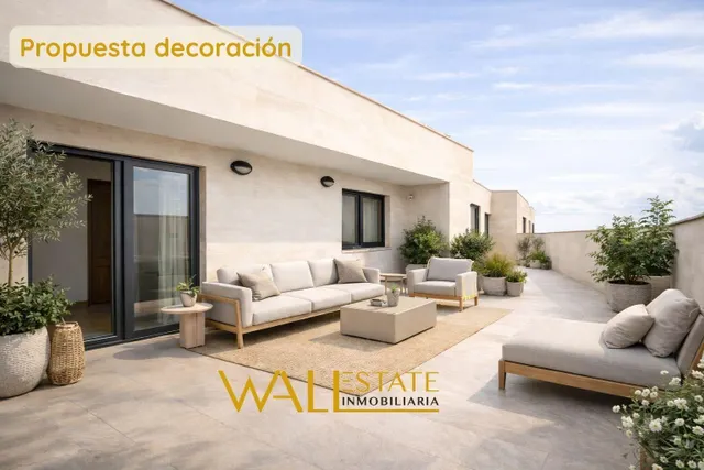 Elegante chalet con jardín privado, terraza y piscina en el Parque Conde de Orgaz — 9