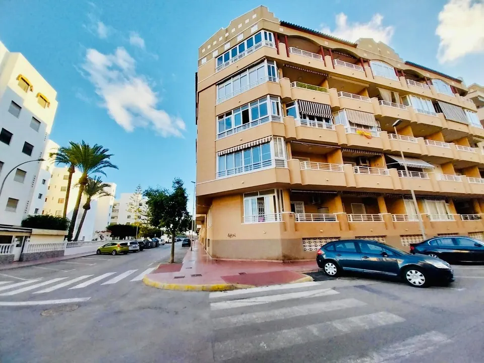 Alquiler de larga estancia en Guardamar en apartamento de 1 habitación.
