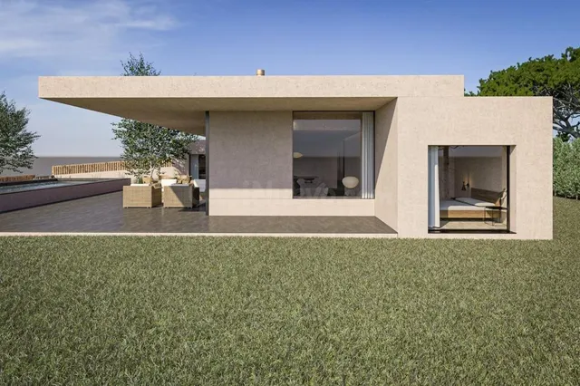 Villa de obra nueva con piscina y garaje en el Golf de Peral - foto 5