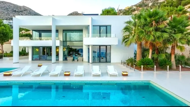VILLA DE LUJO EN ALTEA HILLS - foto 3