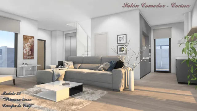 Villa de lujo en primera línea del campo de Golf — 8