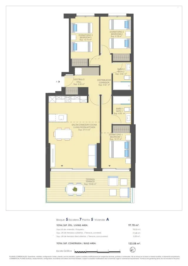 Apartamento de lujo en Campoamor - foto 4