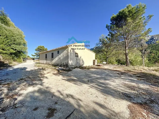 Preciosa casa de campo a escasos metros de la Font del Abre a pies de la Sierra Aitana, Confrides — 14