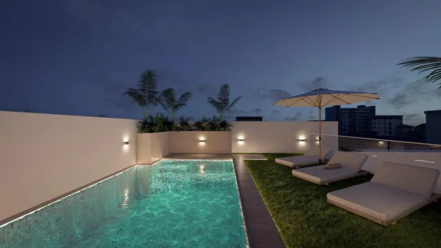 Estudios y apartamentos de nueva construcción en el centro de Torrevieja, cerca de la playa — 11