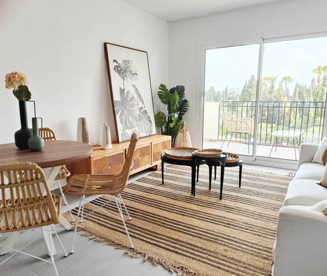 VIVIENDA DE 1 HABITACIÓN CON TERRAZA, GARAJE Y PISCINA EN UN MODERNO RESIDENCIAL EN DENIA !! — 2