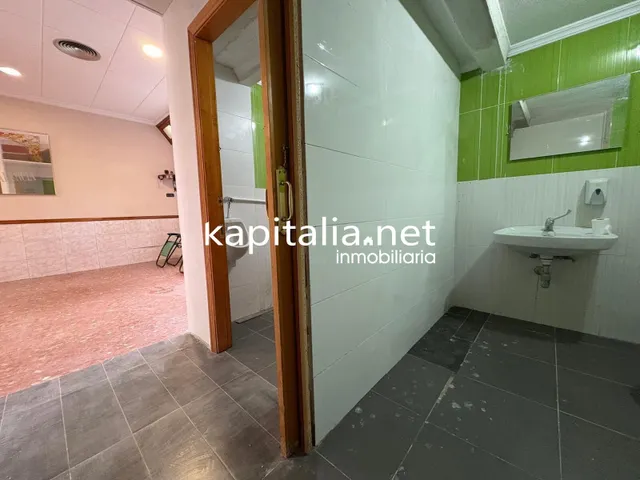 LOCAL COMERCIA O PLANTA BAJA RESIDENCIAL A LA VENTA EN XATIVA — 10
