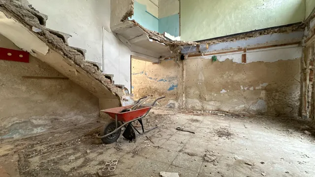 Casa con corral para reforma en calle huesca, villfranca de ebro — 12