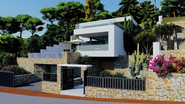 VILLA EXCLUSIVA CON VISTAS ESPECTACULARES EN CALPE — 25