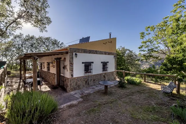 Encantadora finca rústica en Loma Papeles en Güejar Sierra — 7