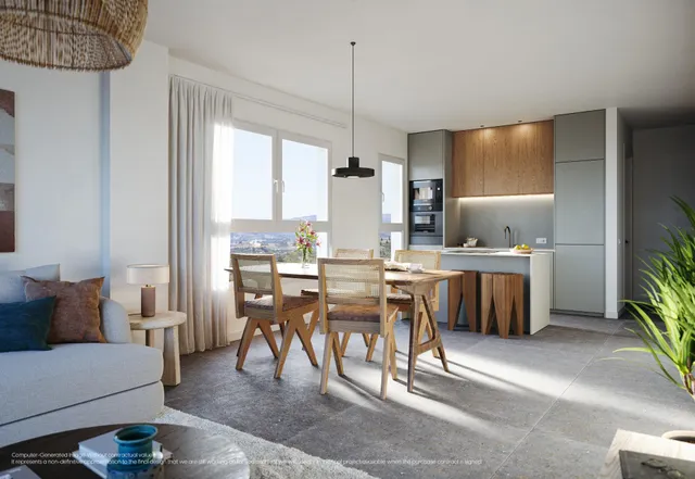 Apartamento en maravillosa promoción de 20 viviendas de 2 y 3 dormitorios en Mijas — 15