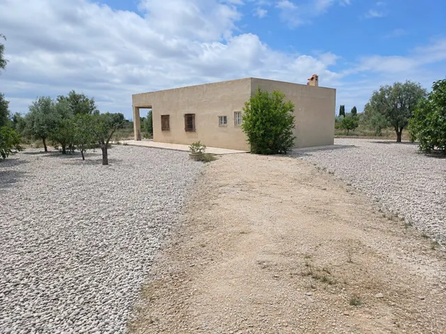 CASA DE CAMPO PARA REFORMAR EN PARTIDA JUBALCOI- ELCHE — 6