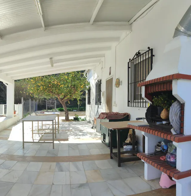 CASA EN FINES ( ALMERIA ) DE 4 habitaciones CON TERRENO Y PISCINA. — 9