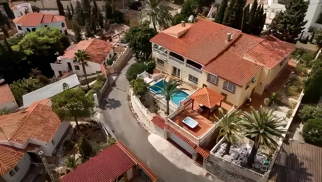 Villa con vistas espectaculares en Maryvilla, Calpe — 26