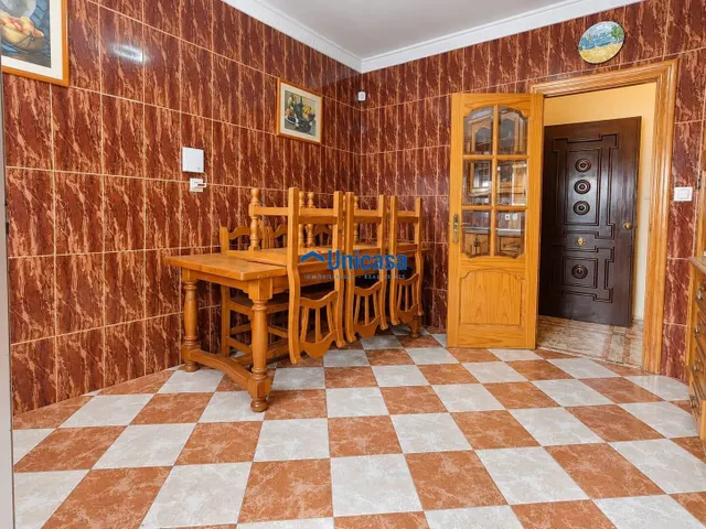 Planta alta · 123 m2 · 4 dormitorios · solárium de 60 m2 — 4