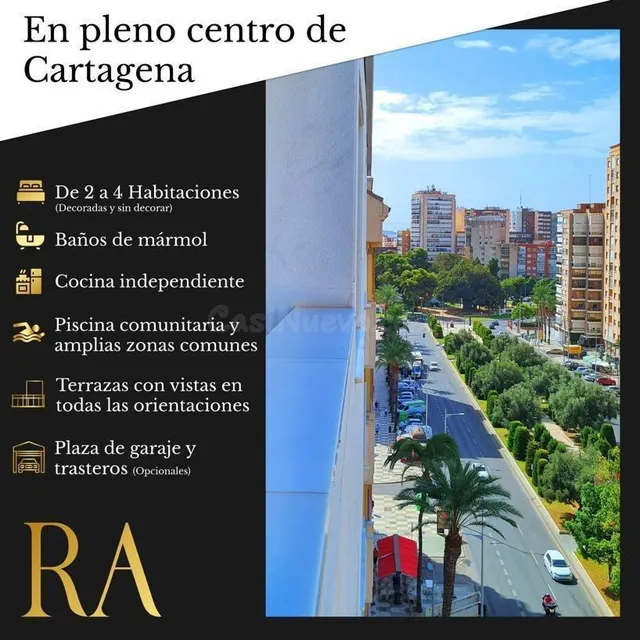 PISO EN AVENIDA REINA VICTORIA CON PISCINA COMUNITARIA SIN C