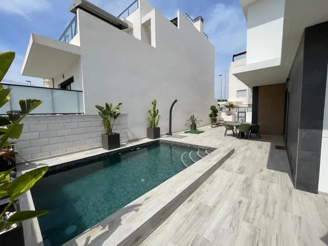 Villa 3 habitaciones 133m² en venta - Pueblo 4 — 7