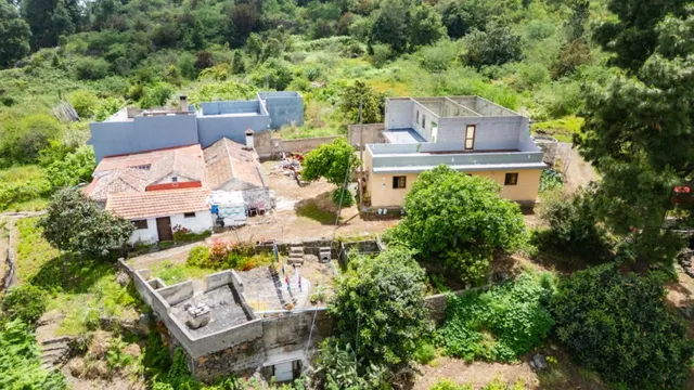Finca con vivienda y viñedos en Icod de los Vinos
