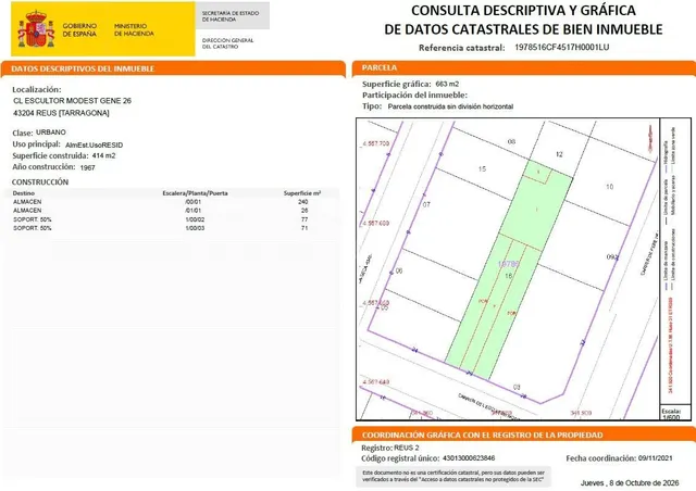 Terreno urbano en venta en Reus – ideal para promotores e inversores — 2