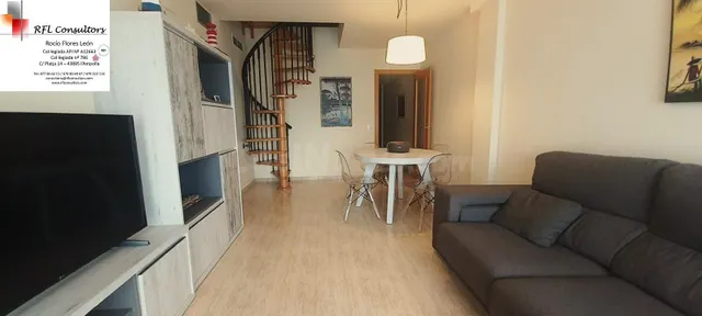 PRECIOSO ÁTICO DÚPLEX EN ALQUILER DE TEMPORADA EN PRIMERA LI