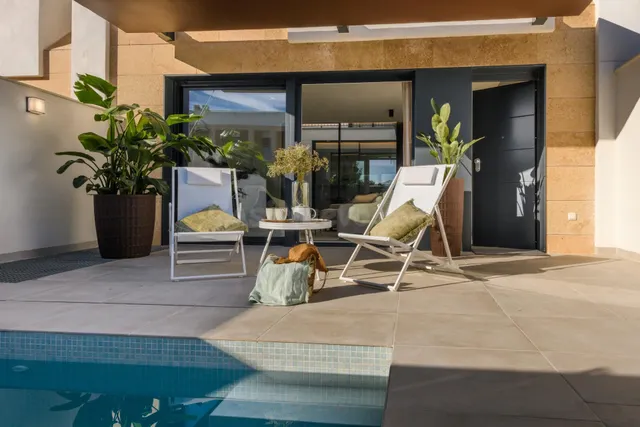 3º FASE Atrio Residencial. Chalets adosados con piscina en G - foto 2