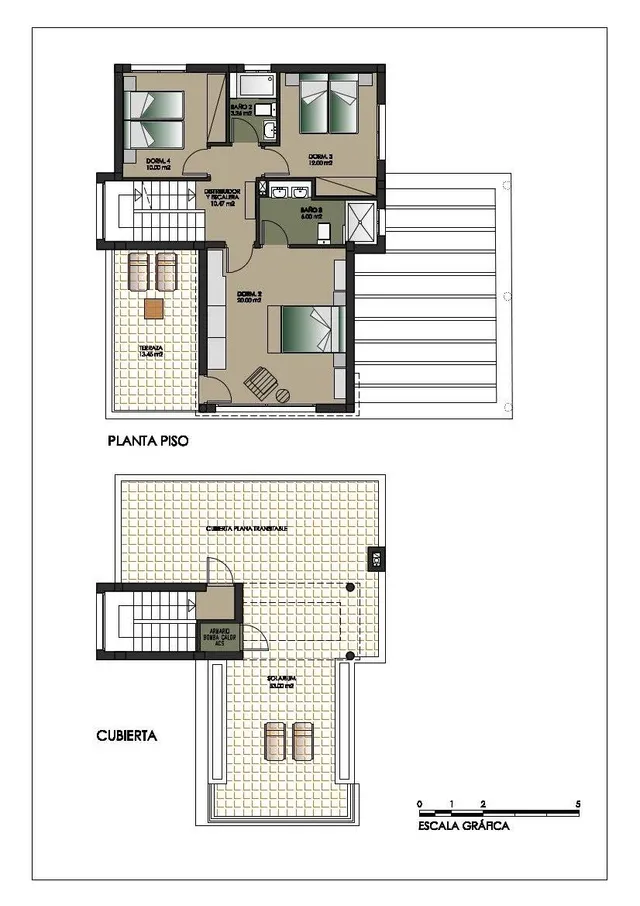 VILLA DE OBRA NUEVA EN ORIHUELA COSTA (CAMPOAMOR) — 17
