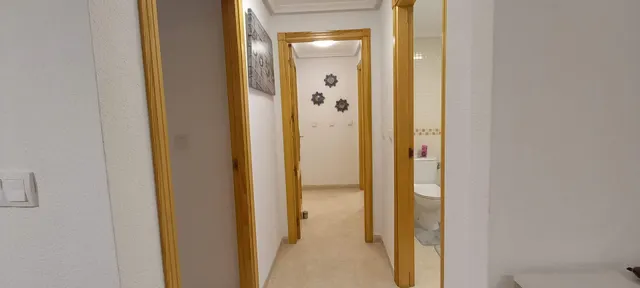 APARTAMENTO DE 2 DORMITORIOS 2 BAÑOS CON TERRAZA EN PLAYA FLAMENCA ( ORIHUELA COSTA ) URB. LAGUNA GOLF — 48