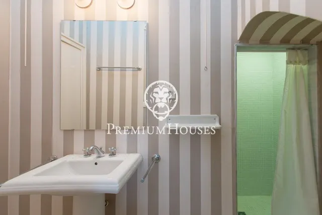 Casa en venta con piscina en Sant Andreu de Llavaneres — 39