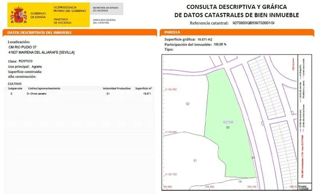 TERRENO TERCIARIO EN MAIRENA DEL ALJARAFE — 2