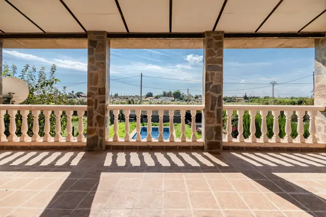 Chalet con piscina y gran parcela en partida senillar – grao de Castellón — 27