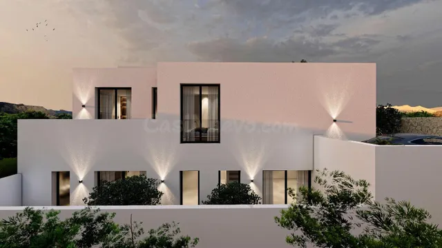 Villa 5 habitaciones en venta - Pueblo lucero — 5