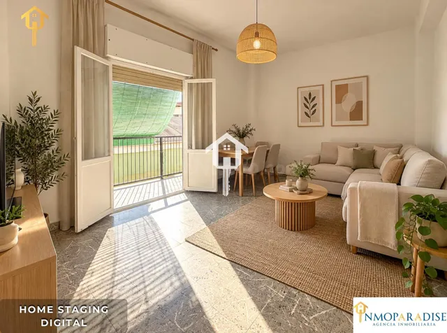PISO EN VENTA EN ALICANTE, ZONA DE LA FLORIDA. 77m2, 3 habit