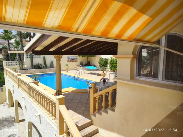✓Villa con Piscina en Golden Valley Benitachell, Costa Blanca — 31