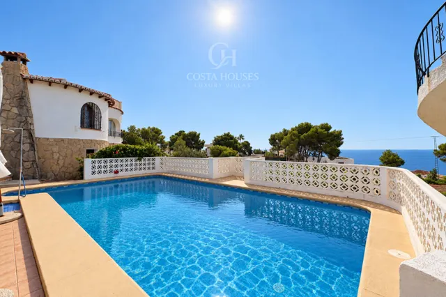 VILLA MIRABEL · VISTAS AL MAR Y CALMA MEDITERRANEA EN JAVEA — 15