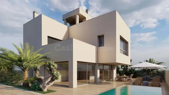 Villa 3 habitaciones 211m² en venta - La Torre de la Horadada — 4