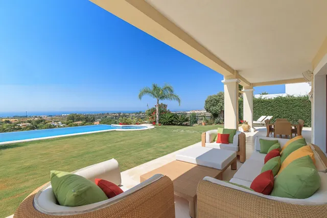 Villa 4 habitaciones 560m² en alquiler - Costa del Sol — 8