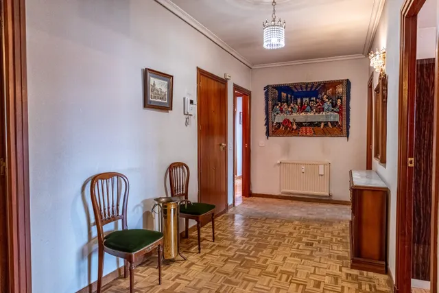 PISO EXCLUSIVO CON  TERRAZA EN CALLE AMPARO — 13