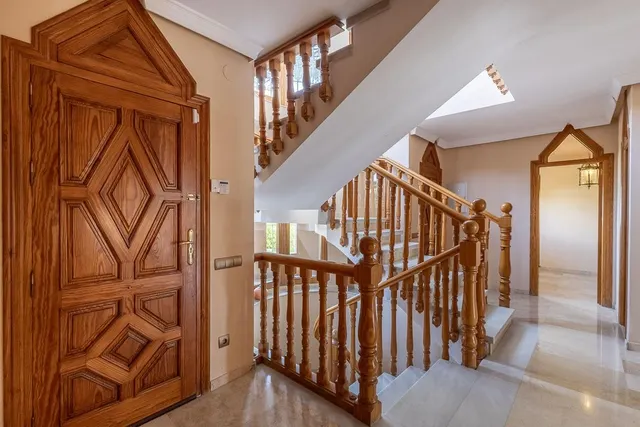 Espectacular casa independiente con piscina y grandes vistas en Monteluz (Peligros) — 45
