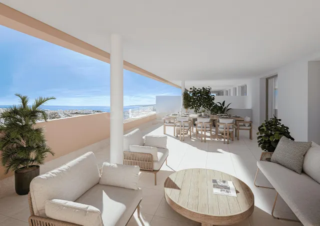 Ático 3 habitaciones 132m² en venta - Las Mesas