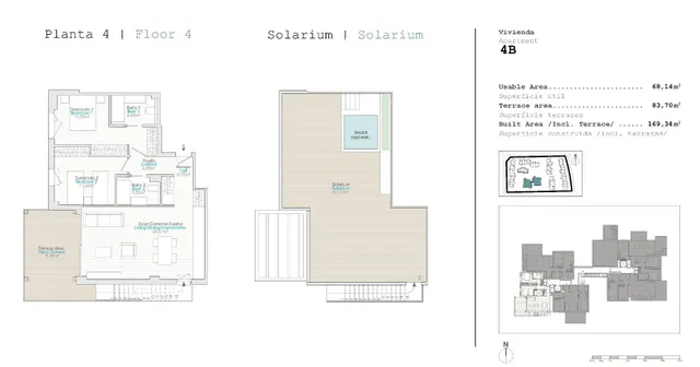 ÁTICO DE 2 DORMITORIOS EN UN NUEVO COMPLEJO RESIDENCIAL EN EL VERGEL — 5