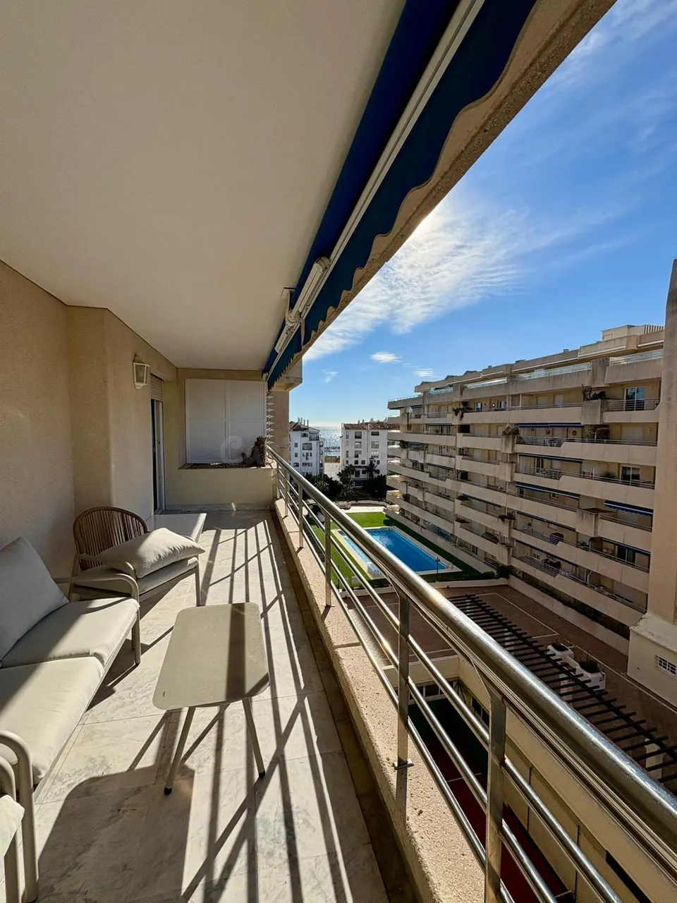 Magnífico piso en el corazón de Puerto Banús