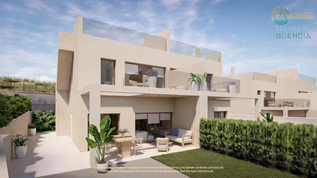 EXCLUSIVOS CHALETS PAREADOS EN CORVERA GOLF - foto 5