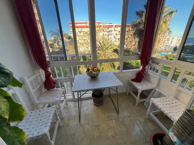 PISO 1 DORMITORIO CON VISTAS EN BENALMADENA — 4