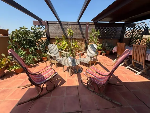 Ático dúplex con terraza de 70 m2 y espectaculares vistas pa